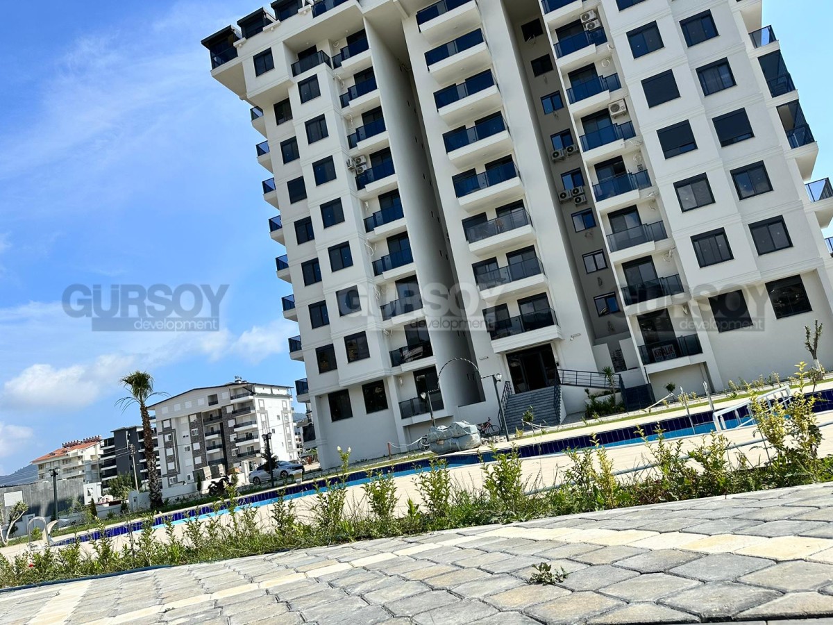 Квартира в новом комплексе в Газипаше. 3+1, 120м2 в Турции - фото 1