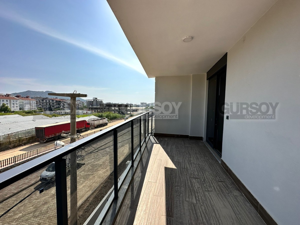 Квартира в новом комплексе в Газипаше. 3+1, 120м2 в Турции - фото 1