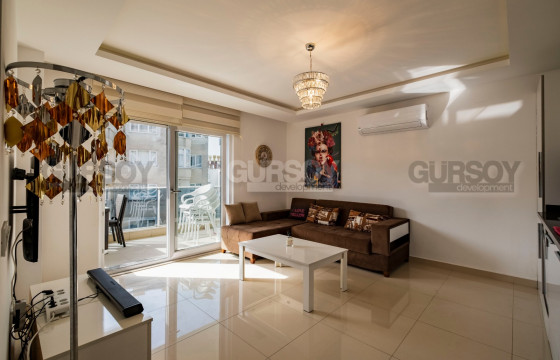 Уютные меблированные апартаменты в 500 метрах от пляжа Клеопатра, 60 в Турции - фото 6