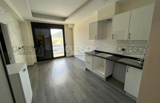 Квартира в новом комплексе в Газипаше. 1+1, 50м2 в Турции - фото 8