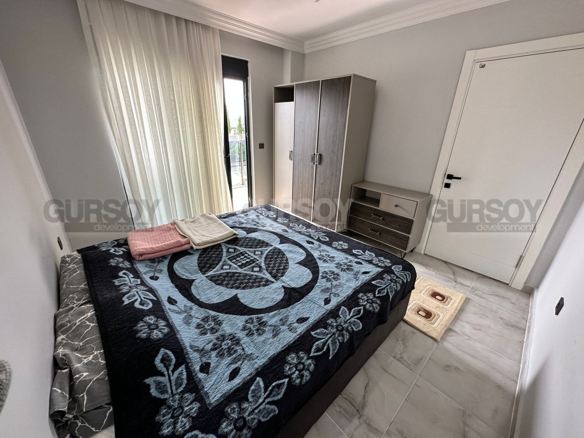 Квартира в уютной резиденции в Газипаше. 1+1,55м2 в Турции - фото 1