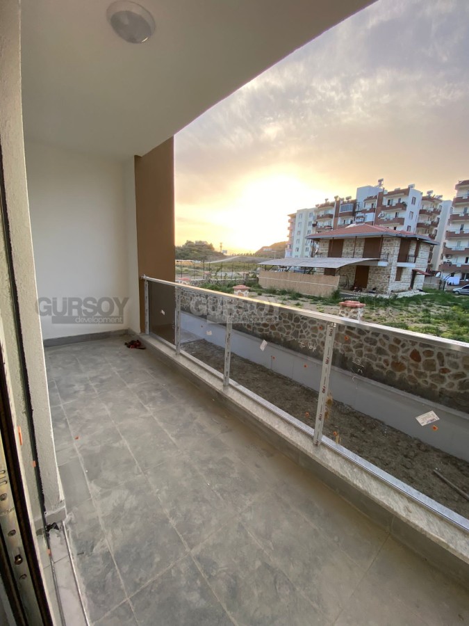Новая квартира в резиденции с хорошей инфраструктурой в Газипаше. 1+1,50м2 в Турции - фото 1