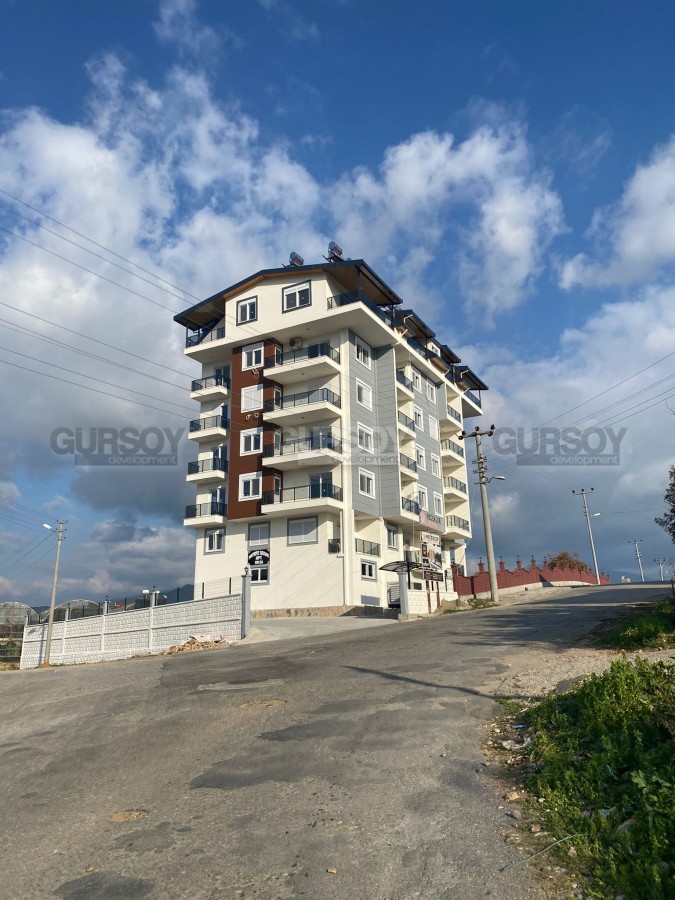 Новая квартира с видом на море в Газипаше. 1+1,65м2 в Турции - фото 1