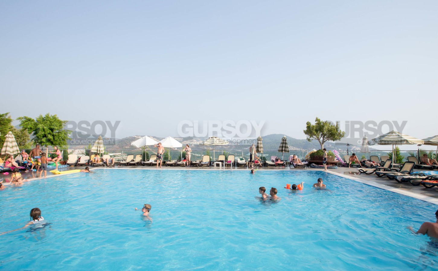 Квартира 2+1 с панорамным видом на море, 90 м2 в Каргыджаке. в Турции - фото 1