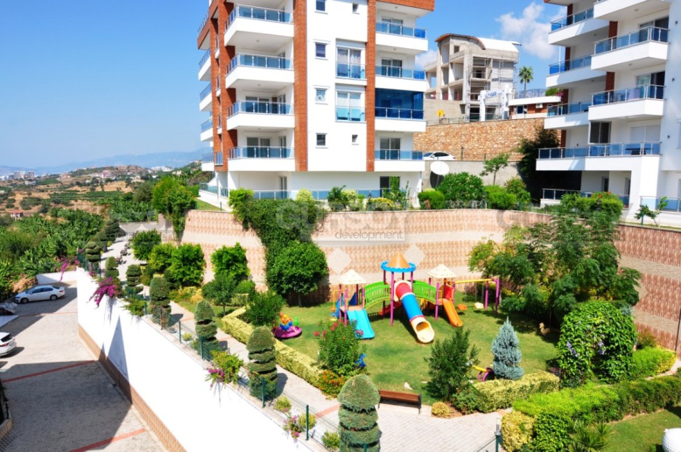 Квартира 2+1 в престижной резиденции, 115 кв.м. Каргыджак, Алания. в Турции - фото 1