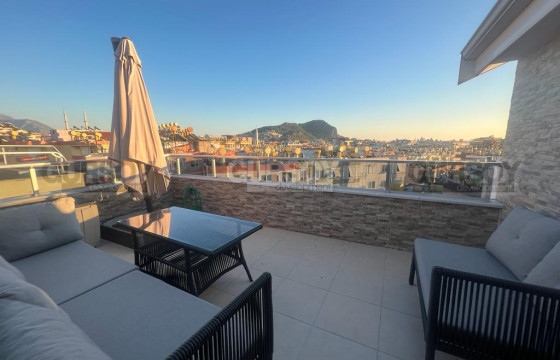 Дуплекс 3+1 в доступности пляжа Клеопатры, 150 м2. в Турции - фото 3