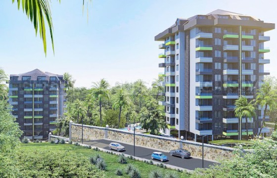 Новый комплекс в развивающемся районе Демирташ, 53м2-130м2 в Турции - фото 3