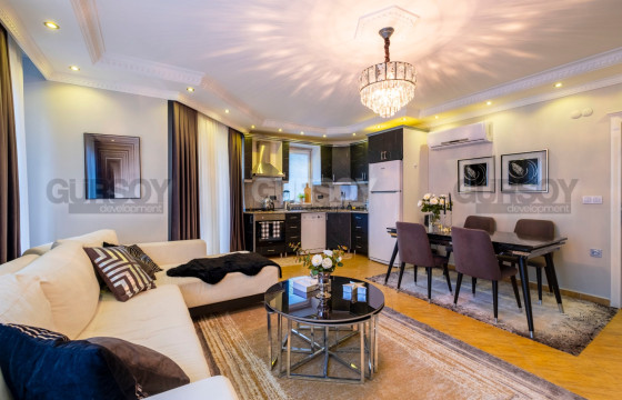 Меблированные апартаменты 2+1 в центре Алании, 110 м2 в Турции - фото 4