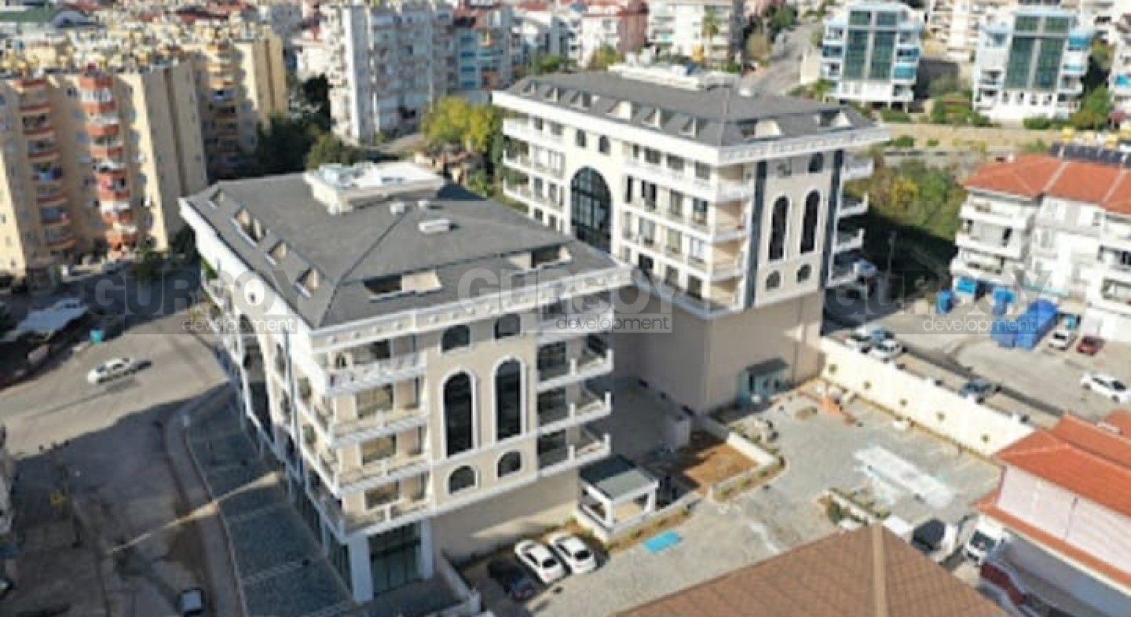 Супер-цена! Квартира 3+1 в элитной резиденции в центре Алании, 140 кв.м. в Турции - фото 1