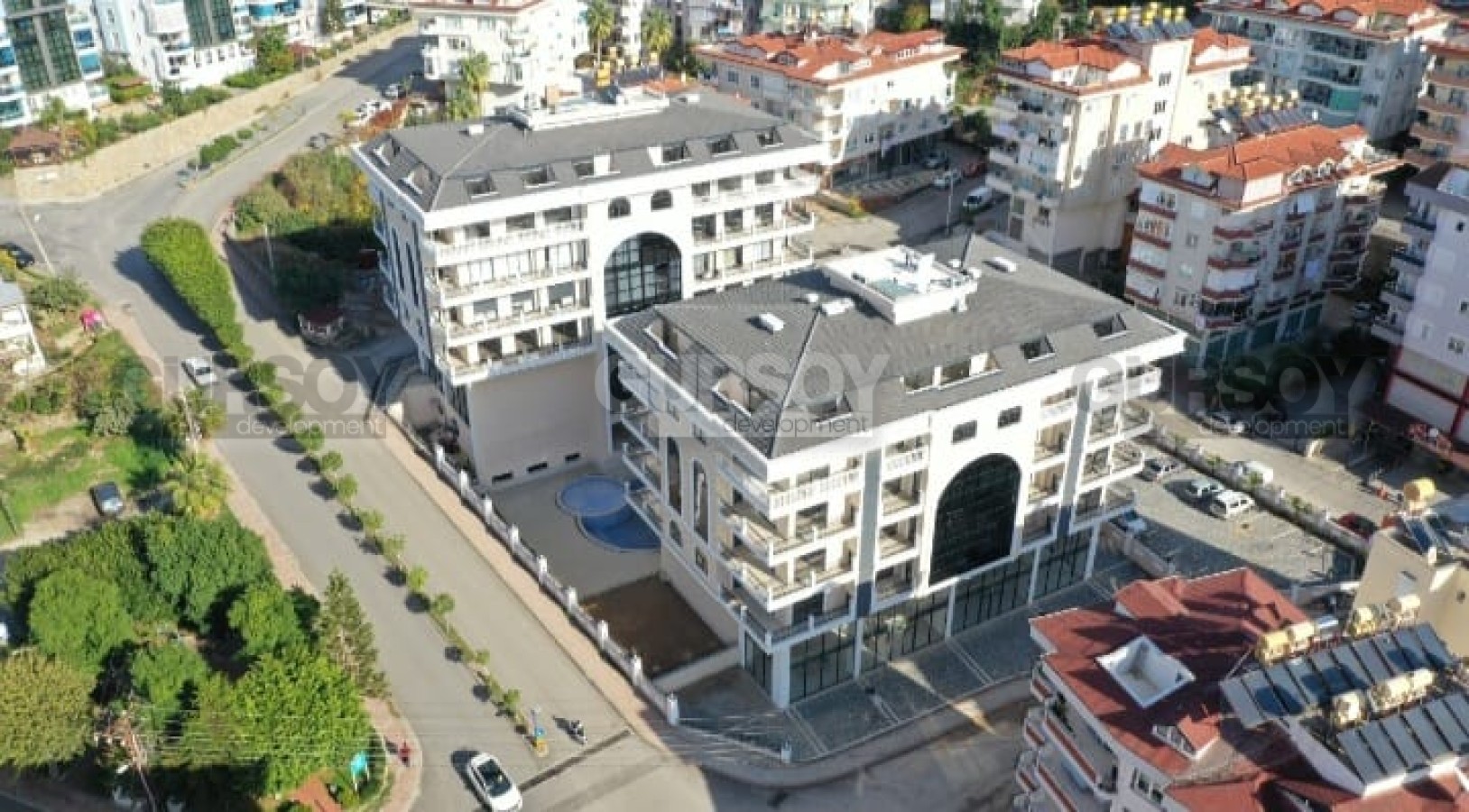 Супер-цена! Квартира 3+1 в элитной резиденции в центре Алании, 140 кв.м. в Турции - фото 1
