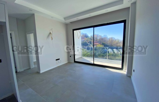 Квартира в современном комплексе в районе Каргыджак. 1+1, 50м2 в Турции - фото 5