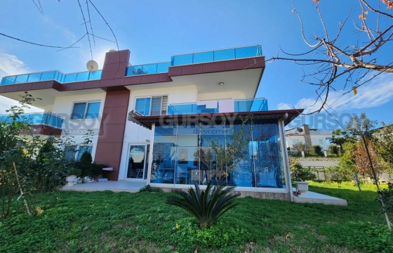 Меблированная вилла 4+1 с шикарным видом на горы в Каргыджаке, 300 м2 в Турции - фото 4