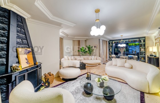 Шикарная вилла с видами на море и город в Каргыджаке. 4+1,250м2 в Турции - фото 2