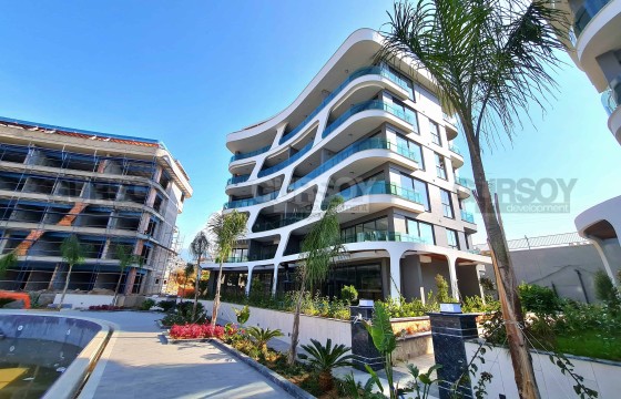 Просторная квартира 3+1 в новом комплексе в районе Оба, 135м2 в Турции - фото 1