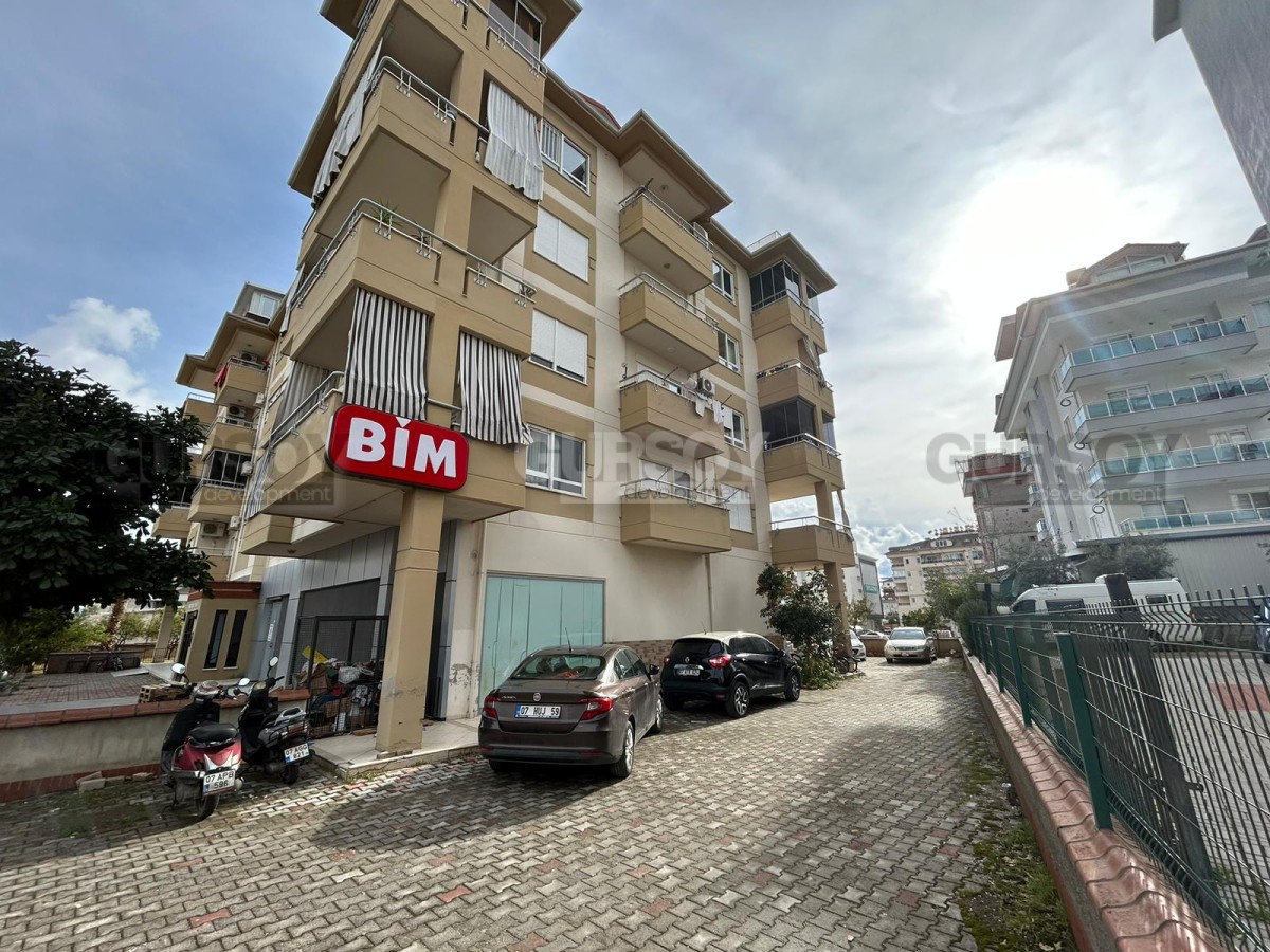 Недорогая меблированная квартира 2+1 в районе Оба, 110м2 в Турции - фото 1