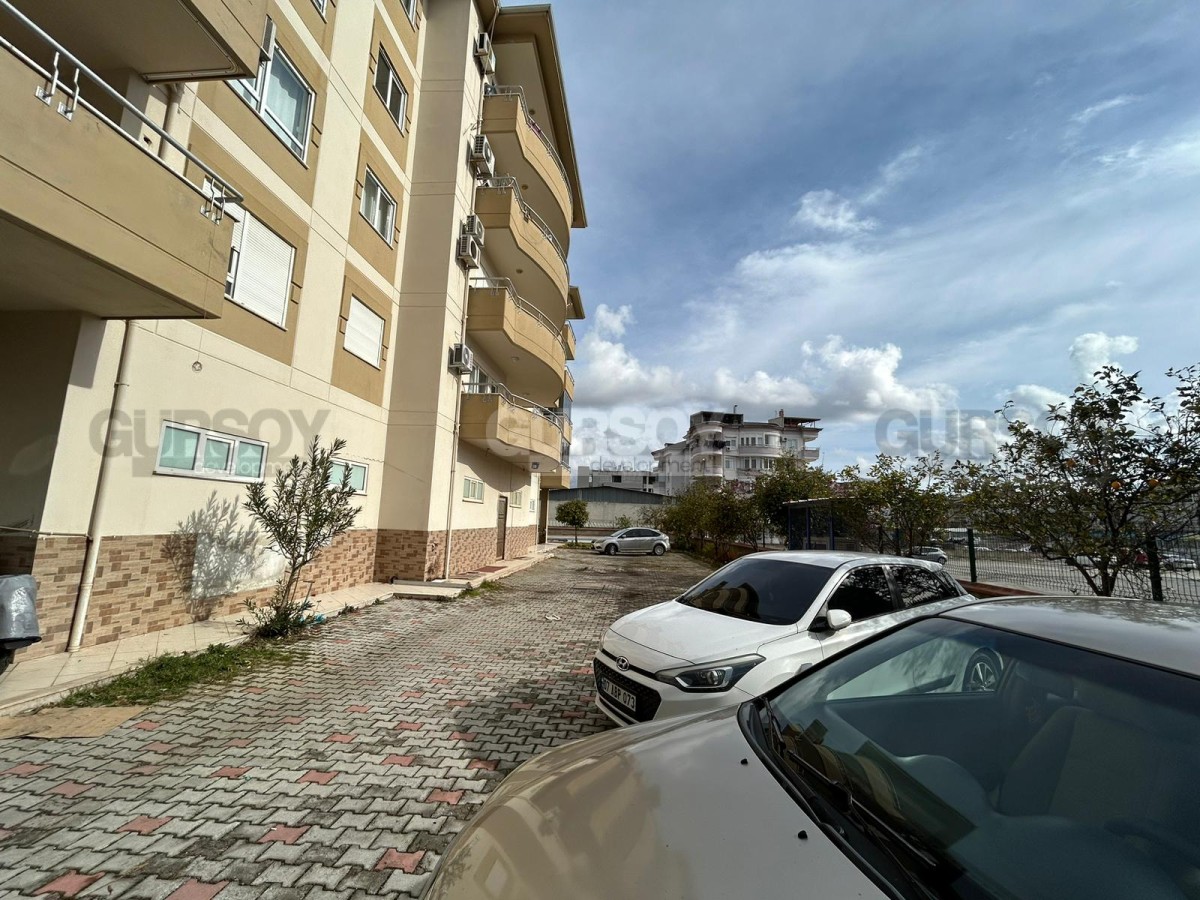 Недорогая меблированная квартира 2+1 в районе Оба, 110м2 в Турции - фото 1