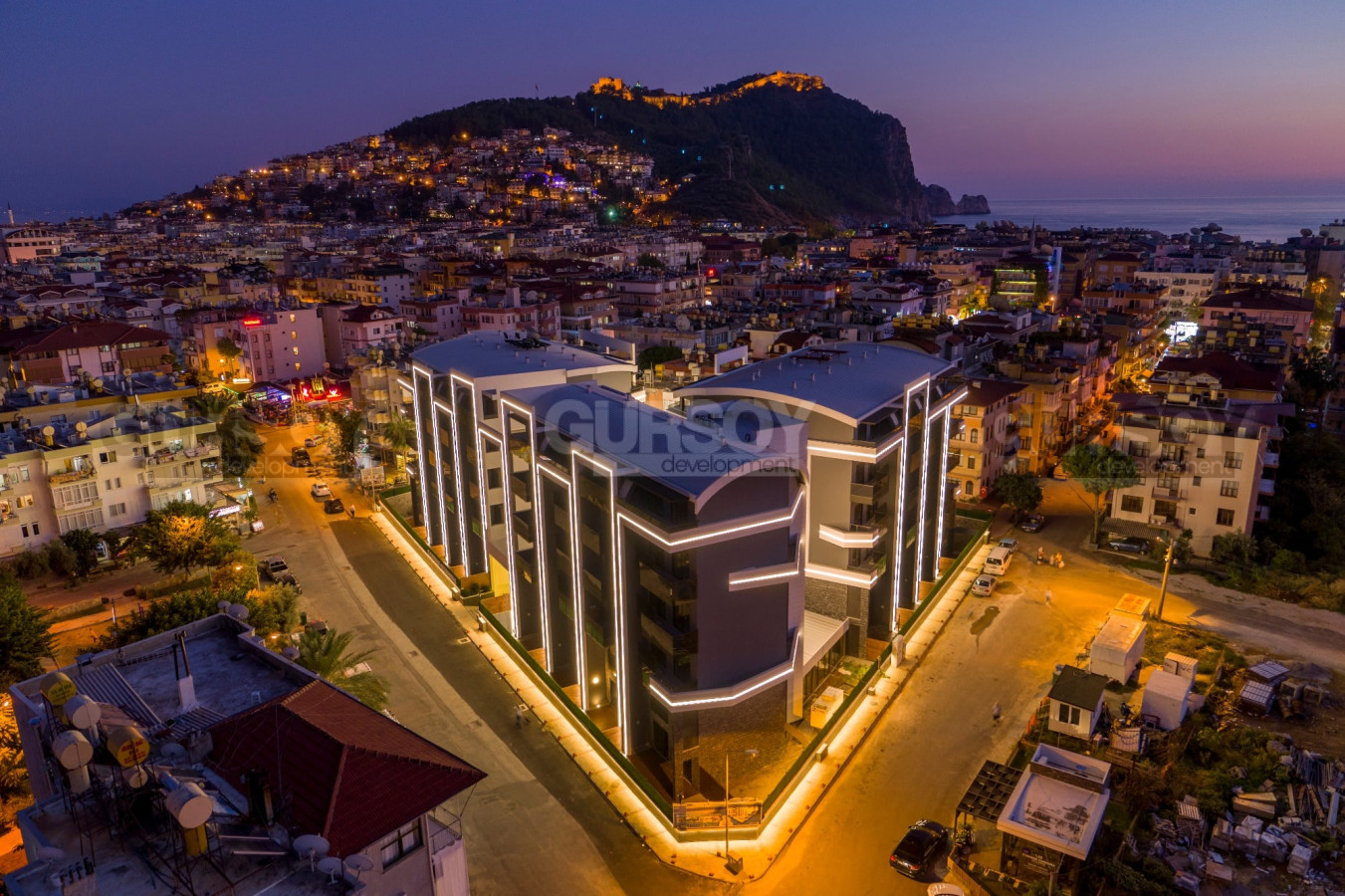 Апартаменты 1+1 в комплексе с шикарной инфраструктурой, 55 м2 в Турции - фото 1