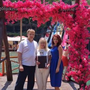 Елена и Влад в Турции - фото 6