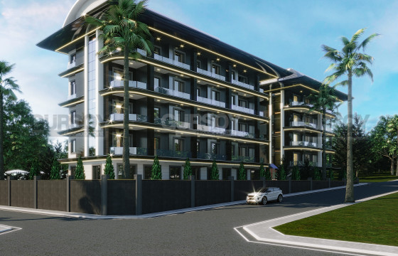 Новый строящийся комплекс в уникальном расположение в Центре, 55 м2-100 м2 в Турции - фото 2