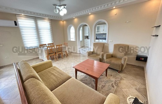 Меблированная квартира в Кестеле планировкой 2+1 с участком сада, 120 м2 в Турции - фото 11