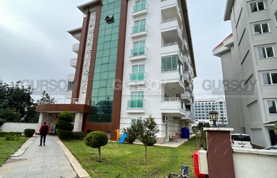 Меблированная квартира-студия всего в 200 м от моря в районе Кестель, 50 м2 в Турции - фото 10