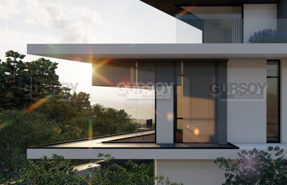 Приватная вилла 5+2 с бассейном и гаражом в Каргыджаке, 425 м2. в Турции - фото 8