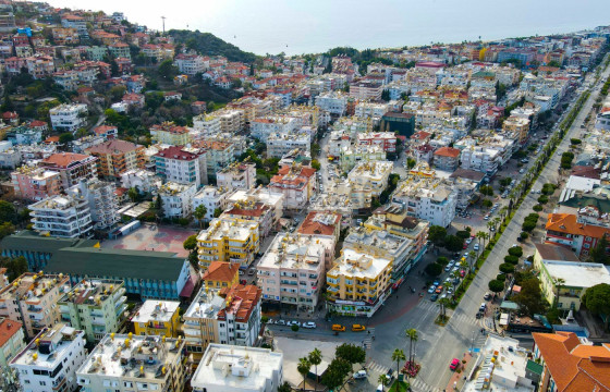 Трехкомнатная квартира 62 м2 в центре Алании. в Турции - фото 5