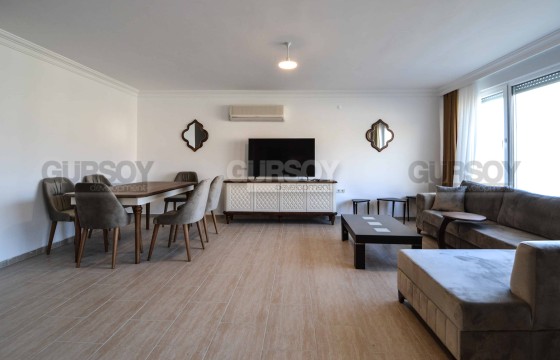 Апартаменты 2+1 с видом на море и горы, 95 м2. Каргыджак, Алания. в Турции - фото 2