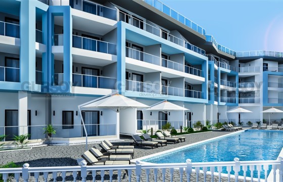 Меблированная квартира 1+1 в районе Каргыджак, 55 м2. в Турции - фото 1