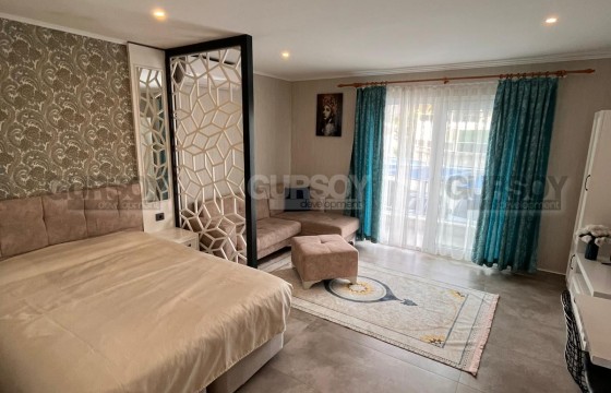 Уютная студия с мебелью в Каргыджаке, 50 м2 в Турции - фото 9