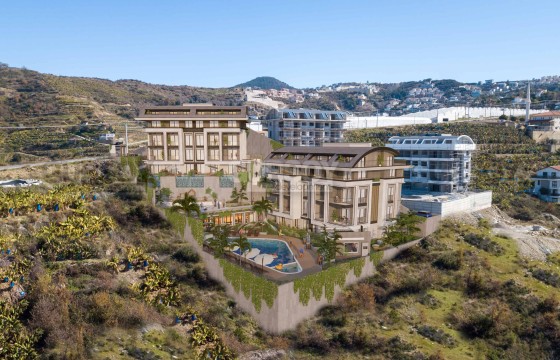 Квартиры от 48 до 146 м2 в инвестиционном проекте. Каргыджак, Алания. в Турции - фото 5