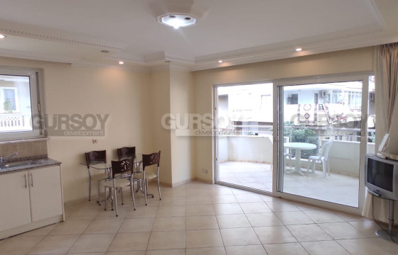 Просторные апартаменты 2+1, 100м2 у пляжа Клеопатры. Всего 500 м до популярного пляжа. в Турции - фото 2