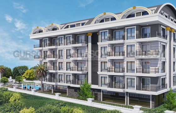 Новый проект в хорошей локации в Верхней Обе, 48м2-150м2 в Турции - фото 1