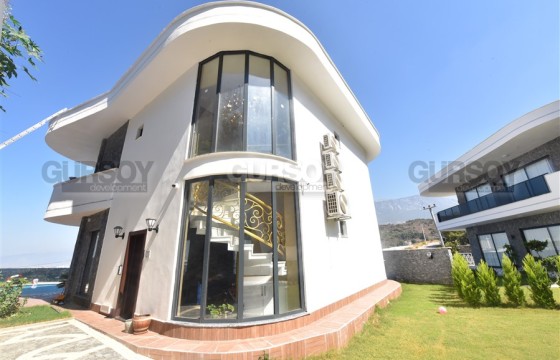 Вилла с  собственным садом и бассейном в Каргыджаке. 3+1, 240м2 в Турции - фото 2