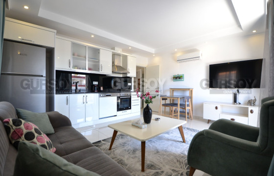 Уютная  трехкомнатная квартира 100 кв.м. в двух минутах от пляжа Клеопатры. в Турции - фото 5