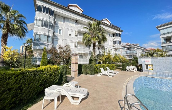 Просторная квартира 2+1 в комплексе с инфраструктурой в районе Оба, 110м2 в Турции - фото 5