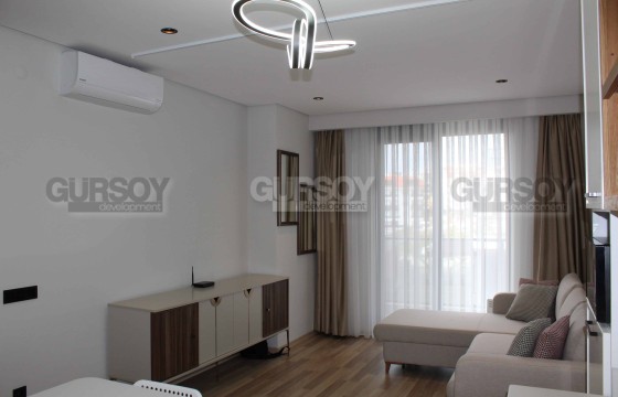 Готовые меблированные апартаменты в районе Оба, 52м2 в Турции - фото 8