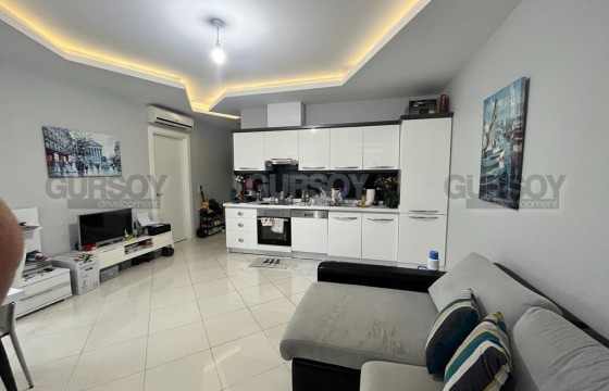 Отличные меблированные апартаменты 1+1 для аренды в районе Оба, 55м2 в Турции - фото 4