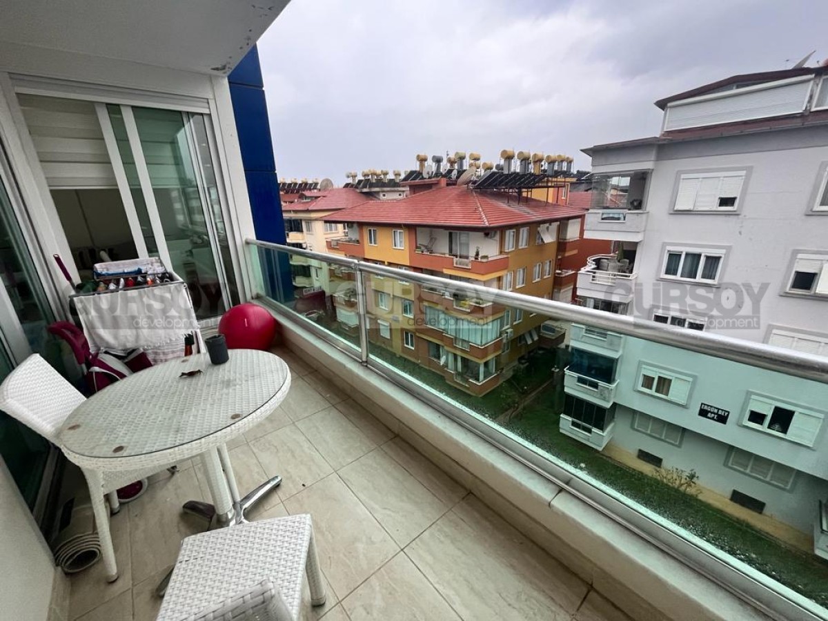 Отличные меблированные апартаменты 1+1 для аренды в районе Оба, 55м2 в Турции - фото 1