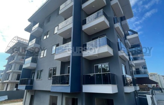 Дуплекс 2+1 в новом комплексе в районе Оба, 100м2 в Турции - фото 5