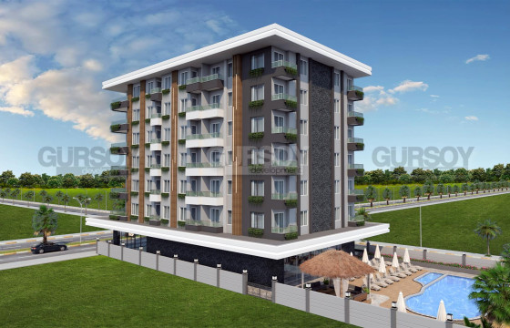 Инвестиционный проект в центре Алании. Всего 200м до популярного пляжа Клеопатры. в Турции - фото 2