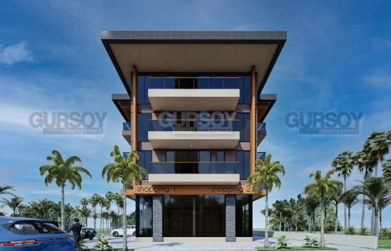 Новый проект в престижном районе Оба, 57 м2-120 м2 в Турции - фото 4