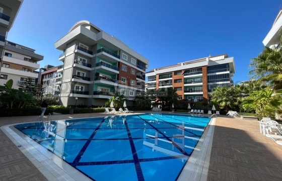 Квартира 3+1 с отдельной кухней в современном комплексе в престижном районе Оба, 130м2 в Турции - фото 4