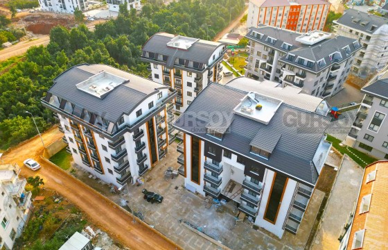 Квартира 2+1 с отдельной кухней в новом комплексе в Верхней Обе, 120м2 в Турции - фото 2