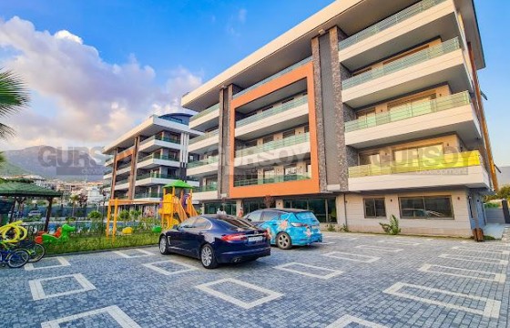 Двухкомнатная квартира в новом комплексе в районе Оба, 95м2 в Турции - фото 1