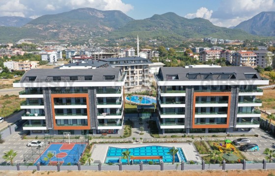 Шикарный пентхаус 3+1 в новом комплексе в районе Оба, 237м2 в Турции - фото 1