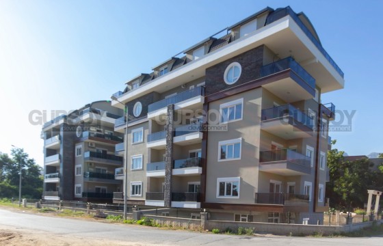 Квартиры различных планировок в новом комплексе в Оба,60м2-181м2 в Турции - фото 2