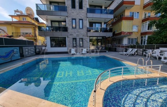 Уютный меблированный дуплекс 3+2 в современном комплексе всего в 250 м от моря в центре Алании, 160 м2 в Турции - фото 5