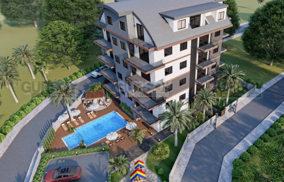 Квартиры в новом комплексе в районе Верхней Обы, 50м2-75м2 в Турции - фото 3