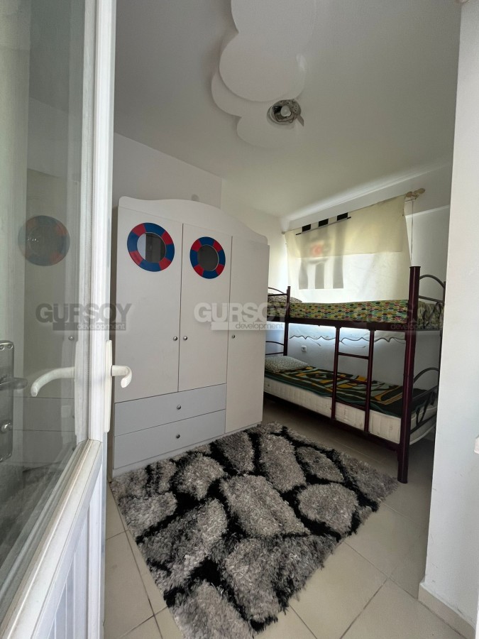 Меблированная квартира 2+1 в центре Алании по выгодной цене, 70 м2 в Турции - фото 1